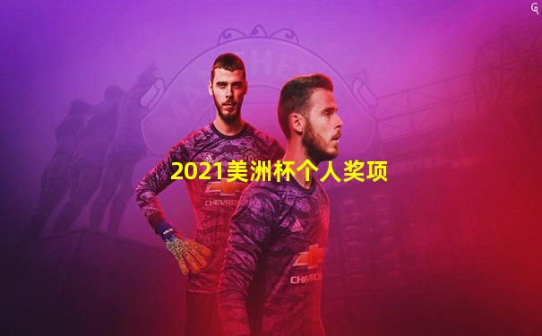 2021美洲杯个人奖项