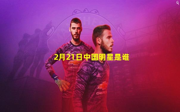 2月21日中国明星是谁
