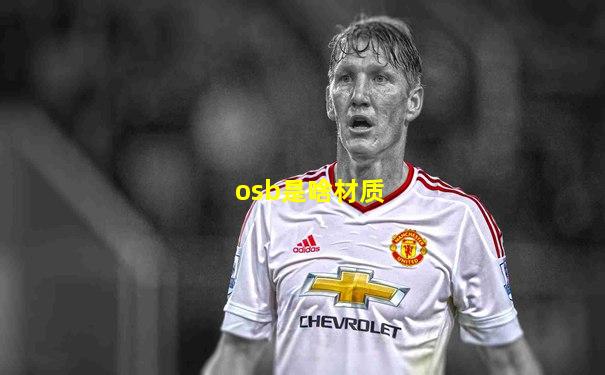 osb是啥材质