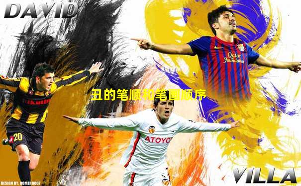丑的笔顺和笔画顺序