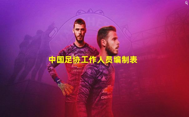 中国足协工作人员编制表