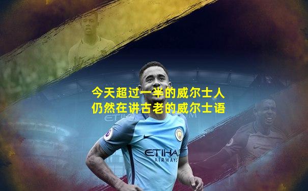 今天超过一半的威尔士人仍然在讲古老的威尔士语