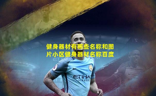 健身器材有哪些名称和图片小区健身器材名称百度