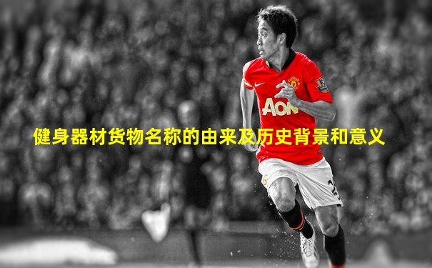 健身器材货物名称的由来及历史背景和意义