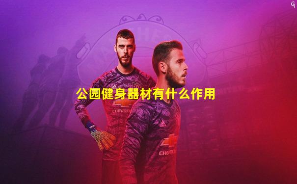 公园健身器材有什么作用