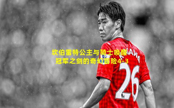 坎伯雷特公主与骑士唤醒冠军之剑的奇幻冒险4-3