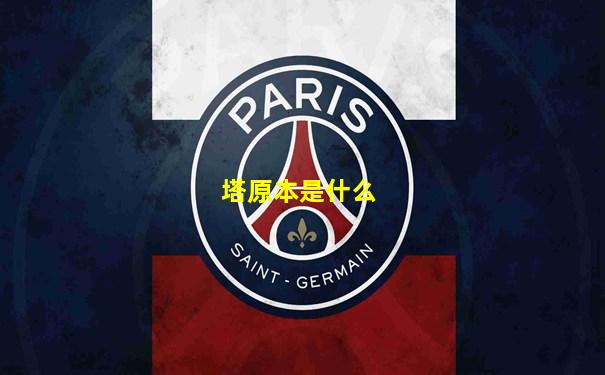 塔原本是什么
