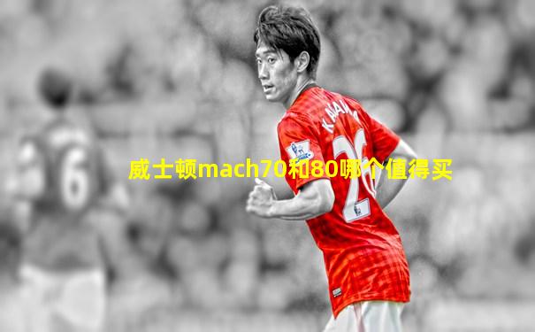 威士顿mach70和80哪个值得买