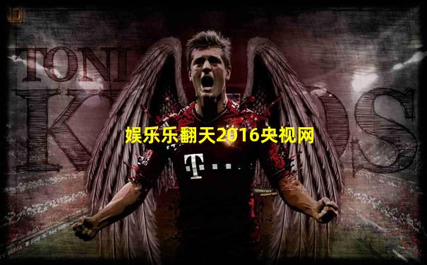 娱乐乐翻天2016央视网