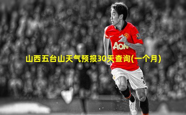山西五台山天气预报30天查询(一个月)