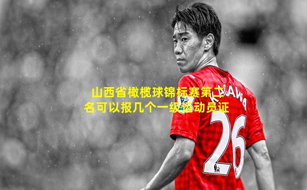 山西省橄榄球锦标赛第二名可以报几个一级运动员证