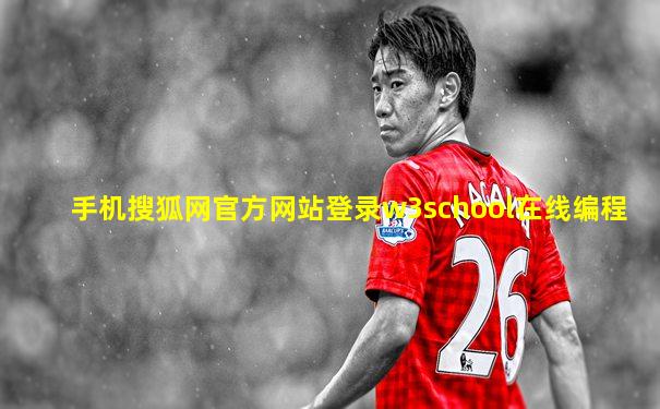 手机搜狐网官方网站登录w3school在线编程
