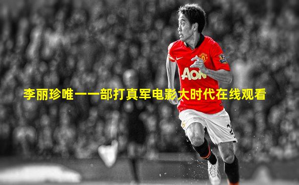 李丽珍唯一一部打真军电影大时代在线观看