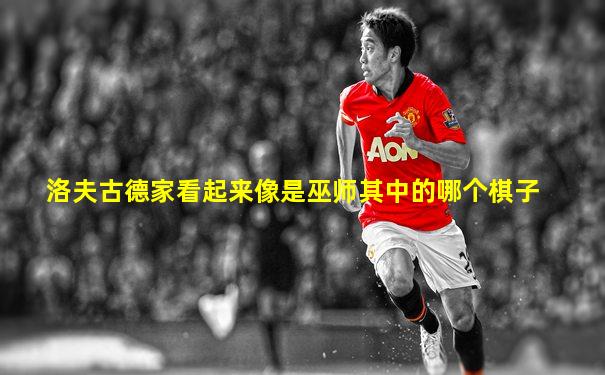 洛夫古德家看起来像是巫师其中的哪个棋子