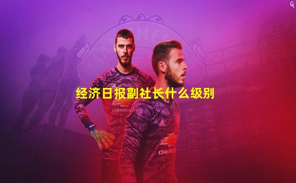 经济日报副社长什么级别