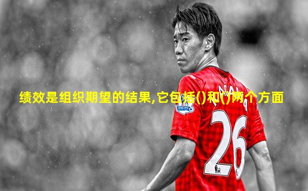 绩效是组织期望的结果,它包括()和()两个方面
