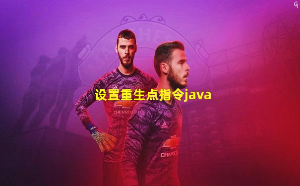 设置重生点指令java