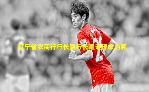 辽宁省农商行行长副行长是谁任命的呢