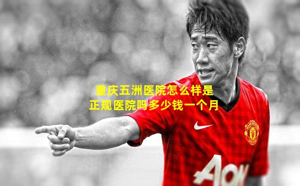 重庆五洲医院怎么样是正规医院吗多少钱一个月