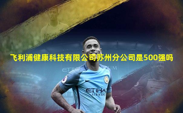 飞利浦健康科技有限公司苏州分公司是500强吗