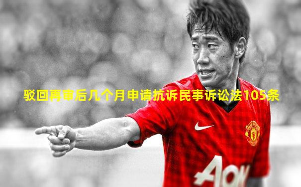 驳回再审后几个月申请抗诉民事诉讼法105条